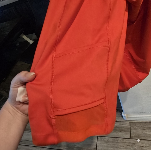 NWT CALIA Pleated Tennis Golf Dress Fresh Red shelf bra & shorts Large Athletic - Picture 5 of 5